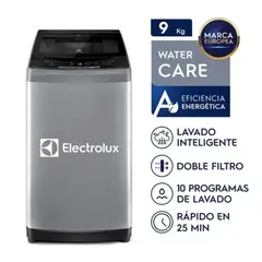 ELECTROLUX - LAVADORA 9KG EWIW09F2USVG