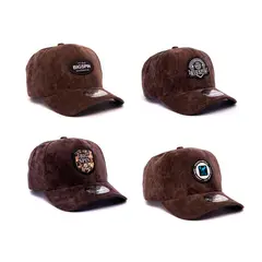 BIGSPIN - GORRA CON BROCHE UNISEX 3BSCV07