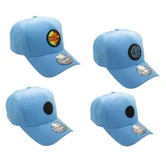 BIGSPIN - GORRA CON BROCHE UNISEX 3BSC98