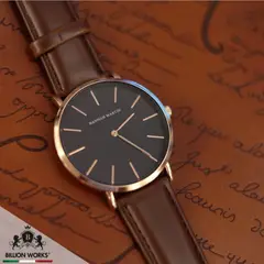 HANNAH MARTIN - RELOJ ORGINAL - ELEGANTE Y CASUAL - MARRON HAN-98