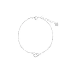 BALIQ - Pulsera Corazón Infinito Plata 925