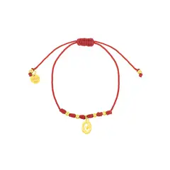 BALIQ - Pulsera Virgen GoldenSilver