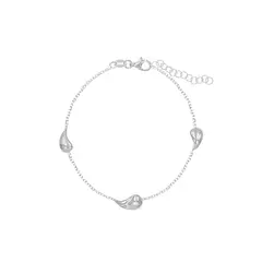 BALIQ - Pulsera Tres Drops Plata 925
