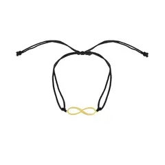 BALIQ - Pulsera Infinito Oro 18K
