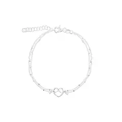 BALIQ - Pulsera Infinito Plata 925