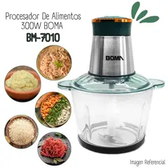 GENERICO - Procesadora De Alimentos Food Chopper BOMMA