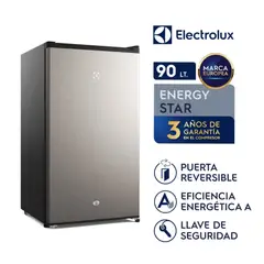 ELECTROLUX - Frigobar 90lts Gris ERD090G2HWG