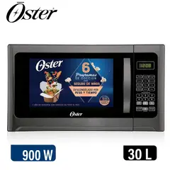 OSTER - Horno Microondas Oster® 30L POGGM61002 Negro