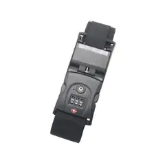 GENERICO - Correa de Seguridad con Balanza Electrónica para Maletas o Equipaje