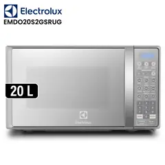 ELECTROLUX - Horno microondas 20LT EMDO20S2GSRUG