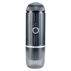 TERRA FORCE - Cafetera grano molido y hervidor portátil con batería