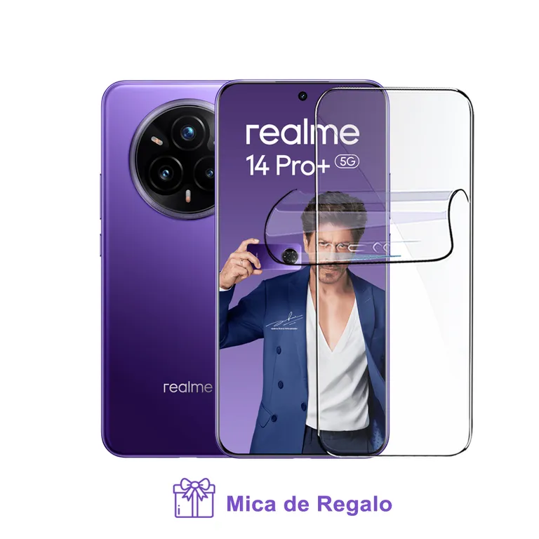 14 PRO PLUS 12GB RAM PURPLE 512GB ROM + MICA HIDROGEL