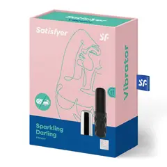 SATISFYER - Sparkling Darling Vibrador de Clítoris Extra Fuerte