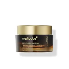MEDICUBE - Deep Vita C Capsule Cream 55g Crema Iluminadora