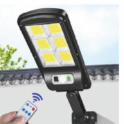 LÁMPARA SOLAR LED VERTICAL POTENCIA AHORRO Y ELEGANCIA EN UN SOLO DISEÑO