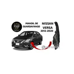 GENERICO - MANDIL DE GUARDAFANGO - NISSAN VERSA año 2012 al 2020