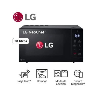 Horno Microondas Easy Clean 30 Litros MH7032JAS - Negro