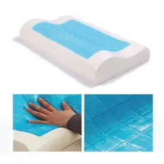 GENERICO - ALMOHADA CON GEL ORTOPEDICA