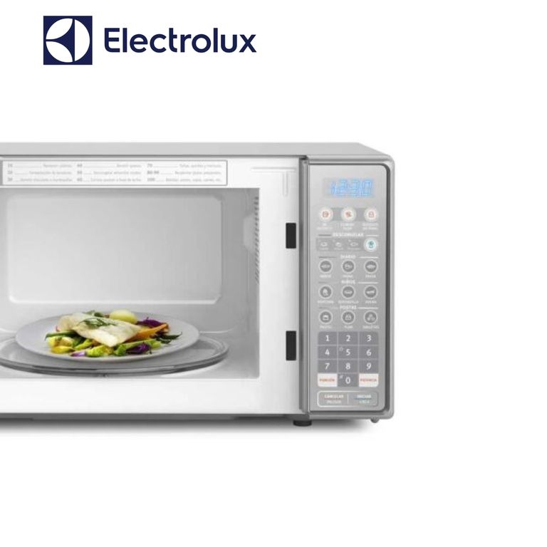 EMDO17S2GSRUW - Horno Microondas Blanco 17L
