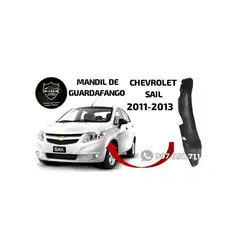 GENERICO - MANDIL DE GUARDAFANGO - CHEVROLET SAIL año 2011 al 2013