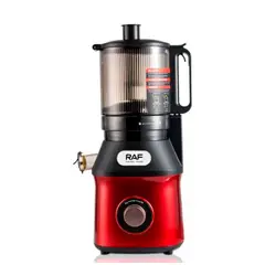 GENERICO - Extractor De Jugo Frio 1.7 Litros 300w Rojo