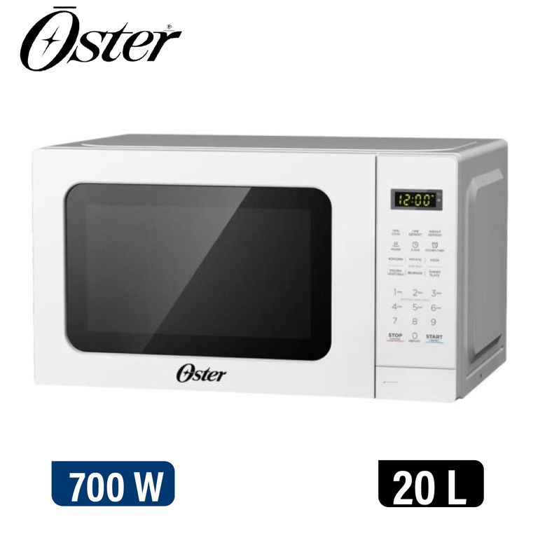 Horno Microondas Oster® de 20L POGME2701 Blanco