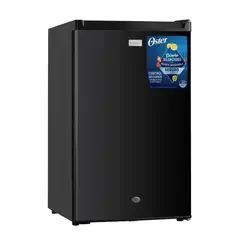OSTER - Frigobar OS-PMB129BB Frost 122 Litros 1 Puerta Negro