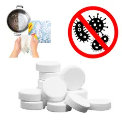 GENERICO - PACK X30 PASTILLAS QUITAMANCHAS MULTIUSO LIMPIEZA PROFUNDA