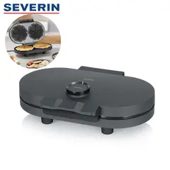 SEVERIN - Waflera Dúo Linea Negra WA 2118