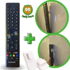 GENERICO - Control Remoto para Daewo Version 2024 + Soporte