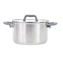 OSTER - Olla Ac inoxidable con tapa 61LT Beauford base encapsulado