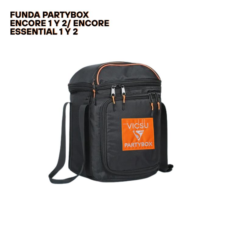 Maletin protector para JBL PartyBox Encore 1 y 2 // Essential 1 y 2