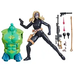 MARVEL - Figura Legends Avengers Yelena Belova Viuda Negra - 15 cm