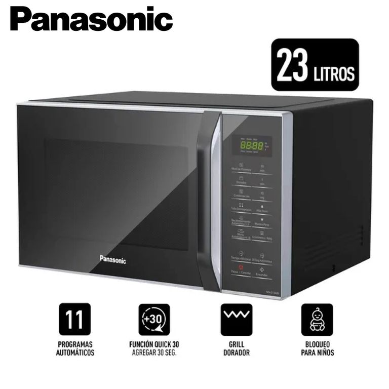 Horno Microondas 23L NN-GT34JBRPK