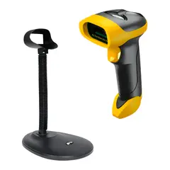 NETUM - Lector Código QR Barras L8BL Pro Inalámbrico Bluetooth + Soporte