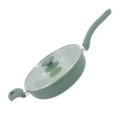 OSTER - Guisera 30cm Antiadh Cerámica Sutterville con tapa salvia