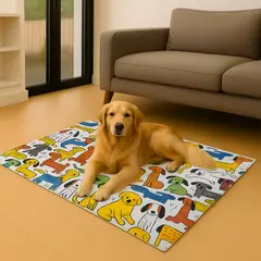 GENERICO - Manta Gel Refrescante Para Mascota - Talla L - (Blanco)