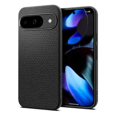 SPIGEN - Case Pixel 9 Liquid Air Armor Negro