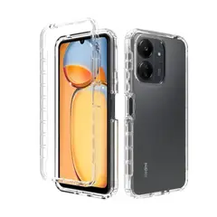 SPACE - CASE 360 PARA REDMI NOTE 13 4G TRANSPARENTE