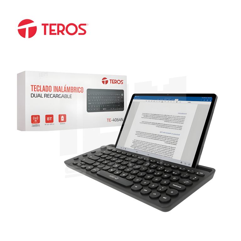 Teclado inalambrico TE-4064N