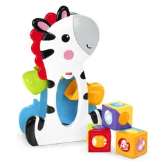 FISHER PRICE - Juguete Bebé Zebra Bloques