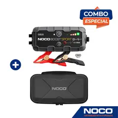 NOCO - Combo Gb20 Arrancador de Batería Portatil + Estuche