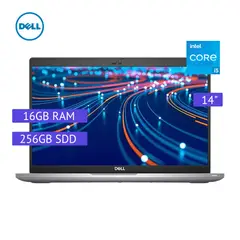 DELL - LAPTOP REACONDICIONADA 5420 CORE I5 11VA/ 16GB RAM/ 256GB SSD/ 14"