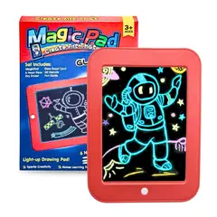 GENERICO - Pizarra Mágica LCD Rojo