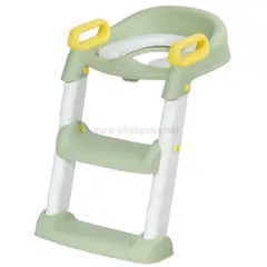 EBABY - Asiento Entrenamiento Para Niños con Escalera VERDE