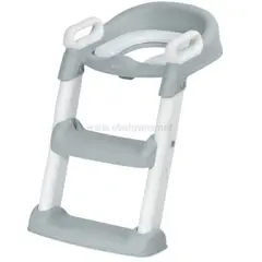 EBABY - Asiento Entrenamiento Para Niños con Escalera GRIS