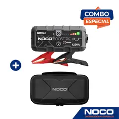 NOCO - Combo Gbx45 Arrancador de Batería Portatil + Estuche
