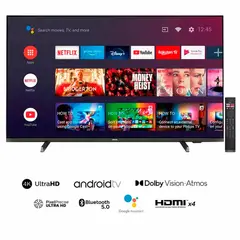 PHILIPS - Televisor 65'' UHD 4K Android TV 65PUD7406