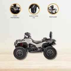 CAN AM - Cuatrimoto a Bateria «CAN-AM MAVERICK» CPantalla Gray