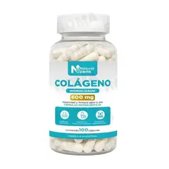 GENERICO - COLÁGENO HIDROLIZADO PLUS+ NATURAL ZENS